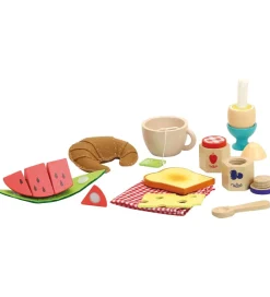 Vilac Legemad|Legekøkken Og Legemøbel>Legemad - Træ - Morgenmad
