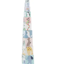 Vilac Stablelegetøj>Legetøj - Stableklodser - Verdens Dyr