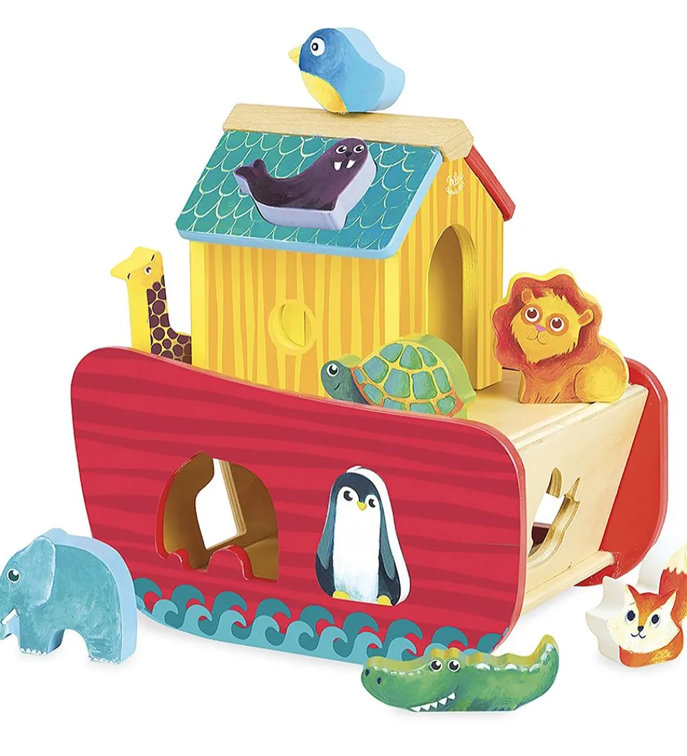 Vilac Puttekasser>Puttekasse - Noahs Ark