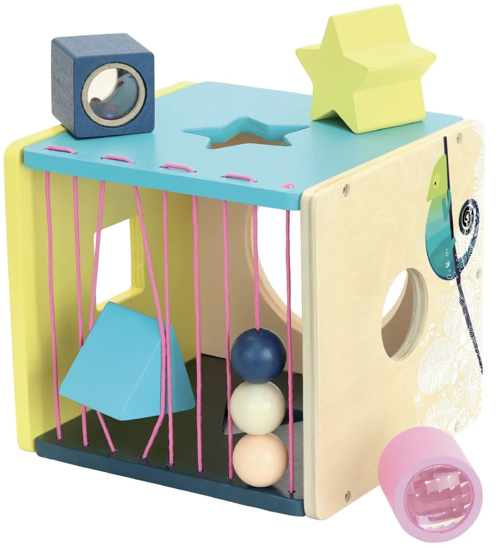 Vilac Puttekasser>Puttekasse - Træ