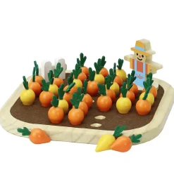 Vilac Spil>Spil - Solitaire - Gartnerens Grøntsager