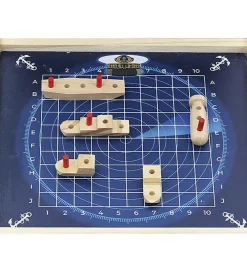 Vilac Trælegetøj|Spil>Spil - Træ - Sænke Slagskibe