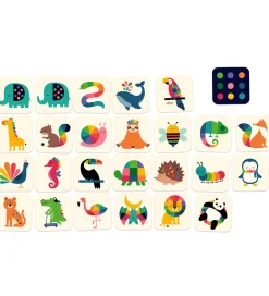 Vilac Spil>Spil - Vendespil - Dyr