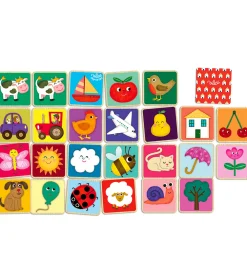 Vilac Spil>Spil - Vendespil - Sommer og Sol