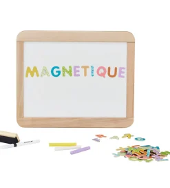 Vilac Kreativ Leg>Tavle - Træ - Vendbar - 37x31 cm