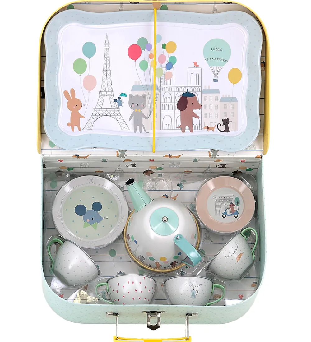 Vilac Rolleleg|Legekøkken Og Legemøbel>Testel m. Musik - Metal - Paris