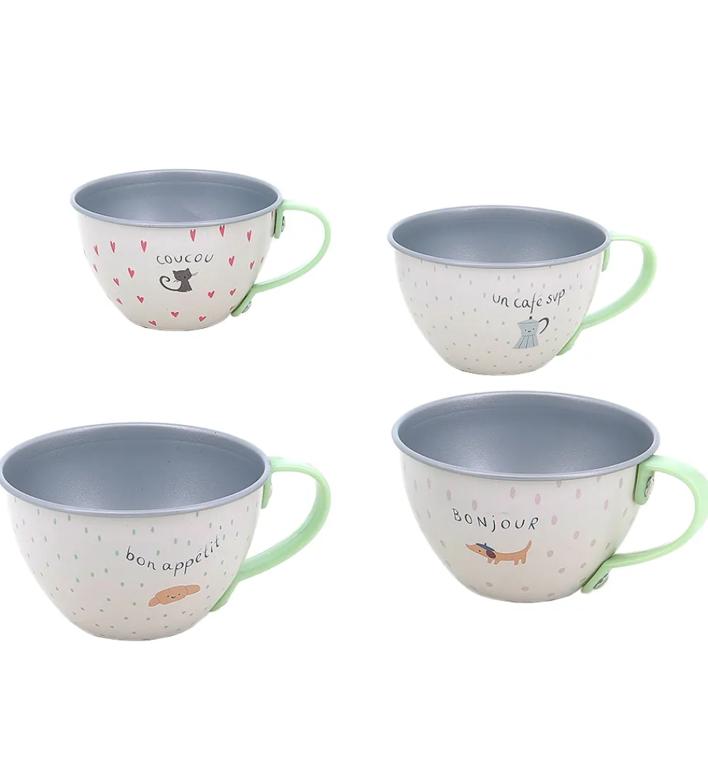 Vilac Rolleleg|Legekøkken Og Legemøbel>Testel m. Musik - Metal - Paris