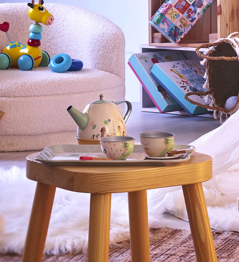 Vilac Rolleleg|Legekøkken Og Legemøbel>Testel m. Musik - Metal - Paris