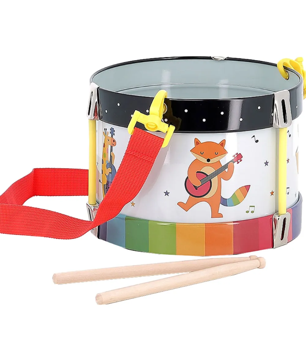 Vilac Musikinstrumenter>Tromme - By Andy Westface - Multifarvet
