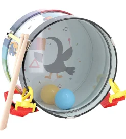 Vilac Musikinstrumenter>Tromme - By Andy Westface - Multifarvet