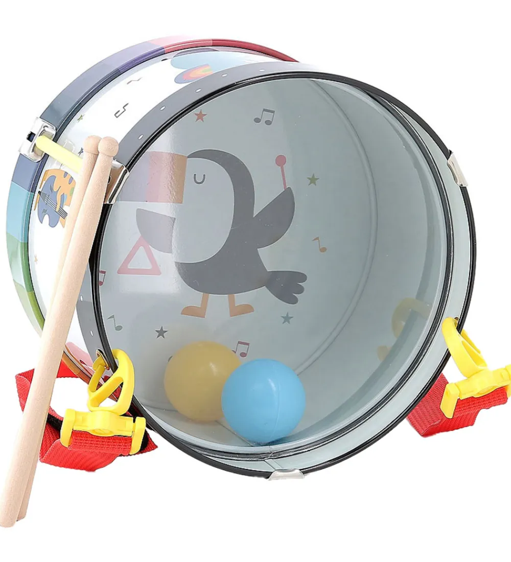 Vilac Musikinstrumenter>Tromme - By Andy Westface - Multifarvet