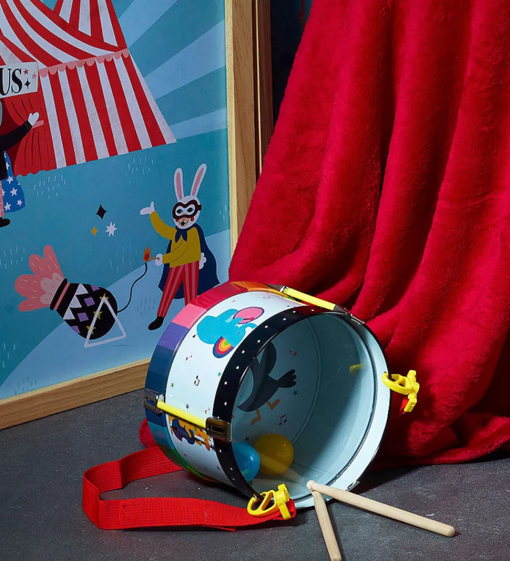 Vilac Musikinstrumenter>Tromme - By Andy Westface - Multifarvet