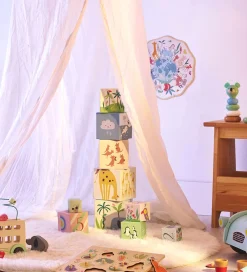 Vilac Puslespil>Træpuslespil - 24 Brikker - Verden