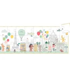 Vilac Puslespil>Træpuslespil - 24 Brikker - Paris