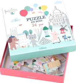 Vilac Puslespil>Træpuslespil - 24 Brikker - Paris