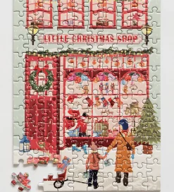 Vissevasse Puslespil>Puslespil - 150 Brikker - 15x21 cm - Little Christmas