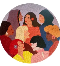 Vissevasse Puslespil>Puslespil - 1000 Brikker - 65x65 cm - We Are One