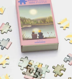 Vissevasse Puslespil>Puslespil - Mini - 10x13 cm - Moonlight With You