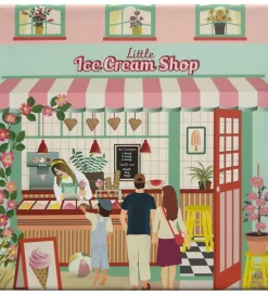 Vissevasse Puslespil>Puslespil - 15x21 cm - 150 Brikker - Little Ice Cream