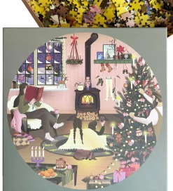 Vissevasse Puslespil>Puslespil - 65x65 cm -1000 Brikker - Wonderful Christ