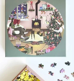 Vissevasse Puslespil>Puslespil - 65x65 cm -1000 Brikker - Wonderful Christ