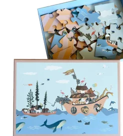 Vissevasse Puslespil>Puslespil - 30x40 cm - 42 Brikker - Noah's Ark
