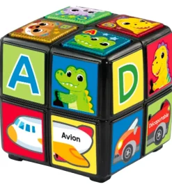 Vtech Babylegetøj|Aktivitetslegetøj>Aktivitetslegetøj - Dansk - Twist & Lær Terning