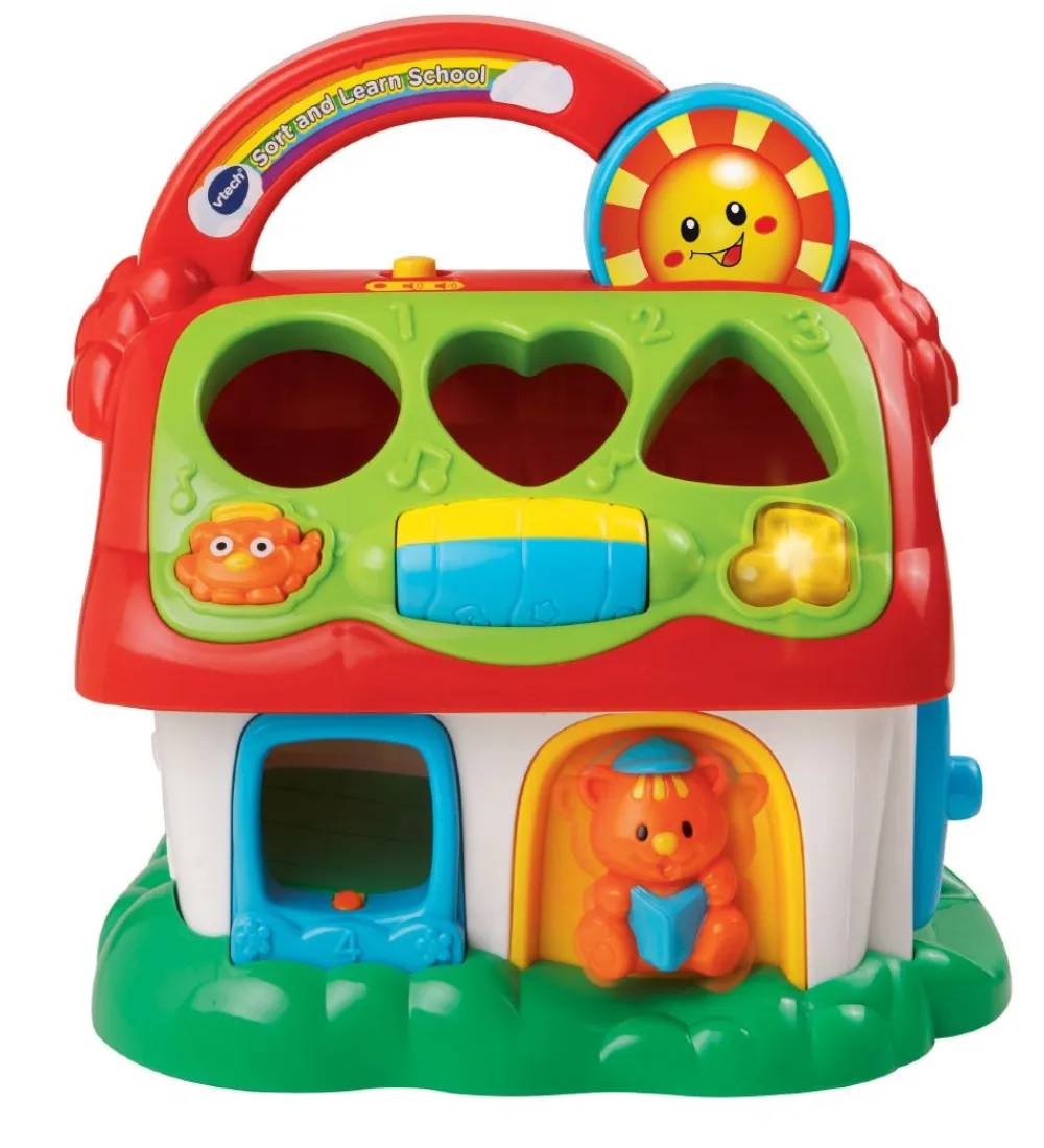 Vtech Puttekasser>Puttekasse - Dansk - Putteskole