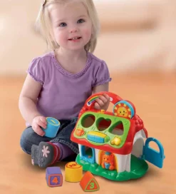 Vtech Puttekasser>Puttekasse - Dansk - Putteskole