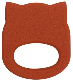 We Might Be Tiny Bideringe>Bidering - Cat - Silikone - Burnt Orange