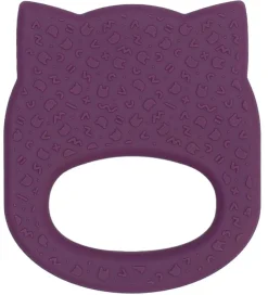 We Might Be Tiny Bideringe>Bidering - Cat - Silikone - Plum