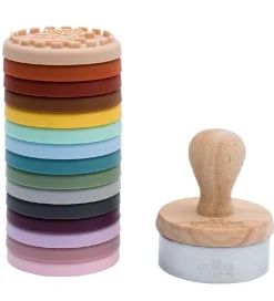 We Might Be Tiny Modellervoks>Stempelsæt - 16 Dele - Silikone/Rustfri Stål -