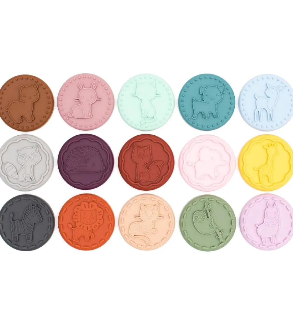 We Might Be Tiny Modellervoks>Stempelsæt - 16 Dele - Silikone/Rustfri Stål -