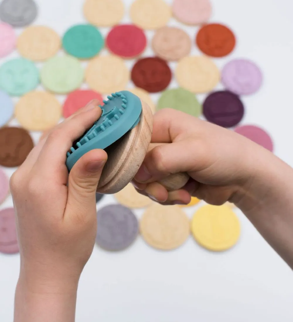 We Might Be Tiny Modellervoks>Stempelsæt - 16 Dele - Silikone/Rustfri Stål -