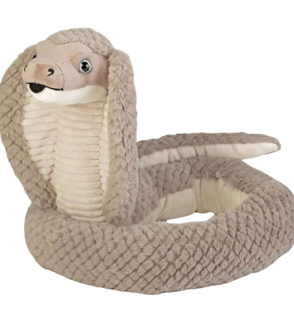 Wild Republic Bamser>Wild Rebublic - Luxury Cobra Slange - 138 cm - Beige