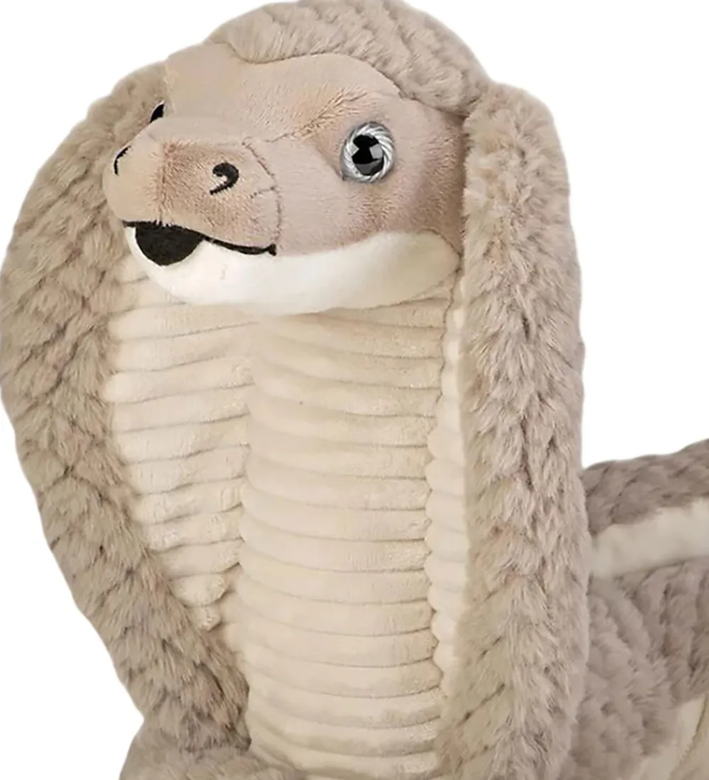 Wild Republic Bamser>Wild Rebublic - Luxury Cobra Slange - 138 cm - Beige