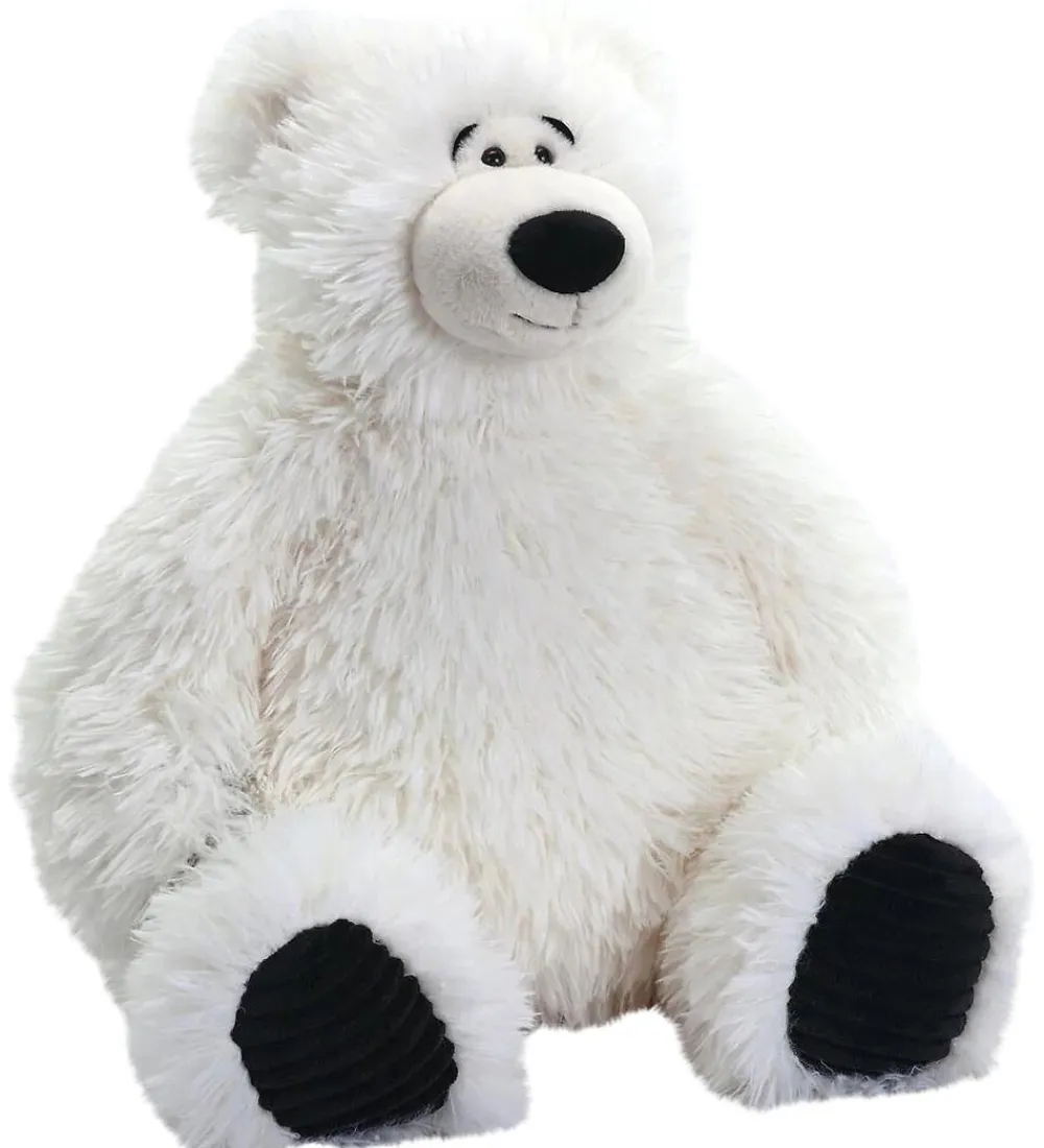 Wild Republic Bamser>Bamse - 42 cm - Snuggleluvs - Isbjørn