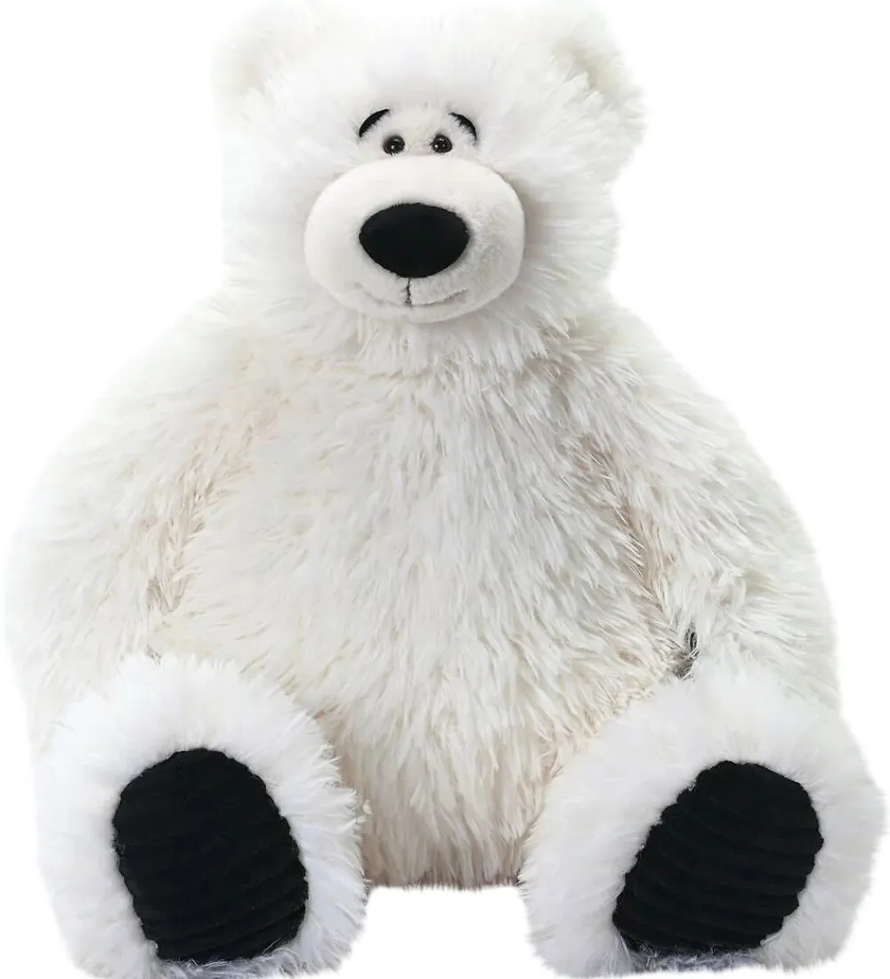 Wild Republic Bamser>Bamse - 42 cm - Snuggleluvs - Isbjørn