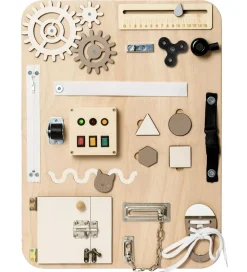 Woobiboo Trælegetøj>Woobiboard - Enjoy - Grey/Natural