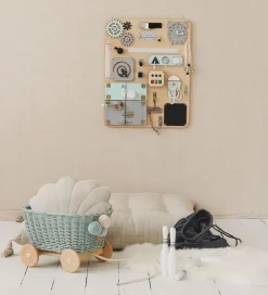 Woobiboo Trælegetøj>Woobiboard - Plus - Natural/Mint