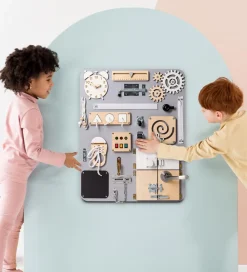 Woobiboo Trælegetøj>Woobiboard - Plus - Grey/Natural