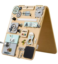 Woobiboo Trælegetøj>Woobiboard - Plus Standing - Natural/Mint