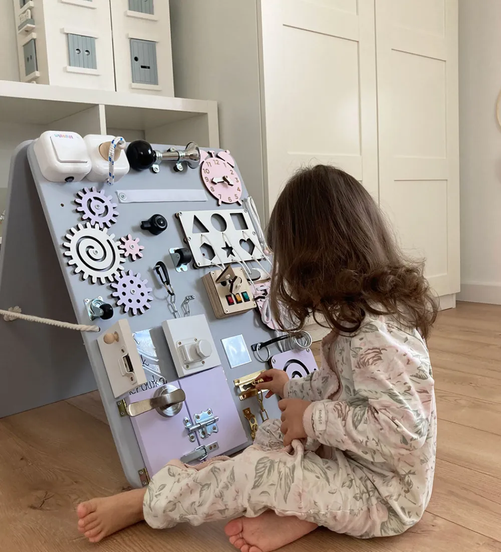 Woobiboo Trælegetøj>Woobiboard - Premium Play Standing - I Believe In Unico