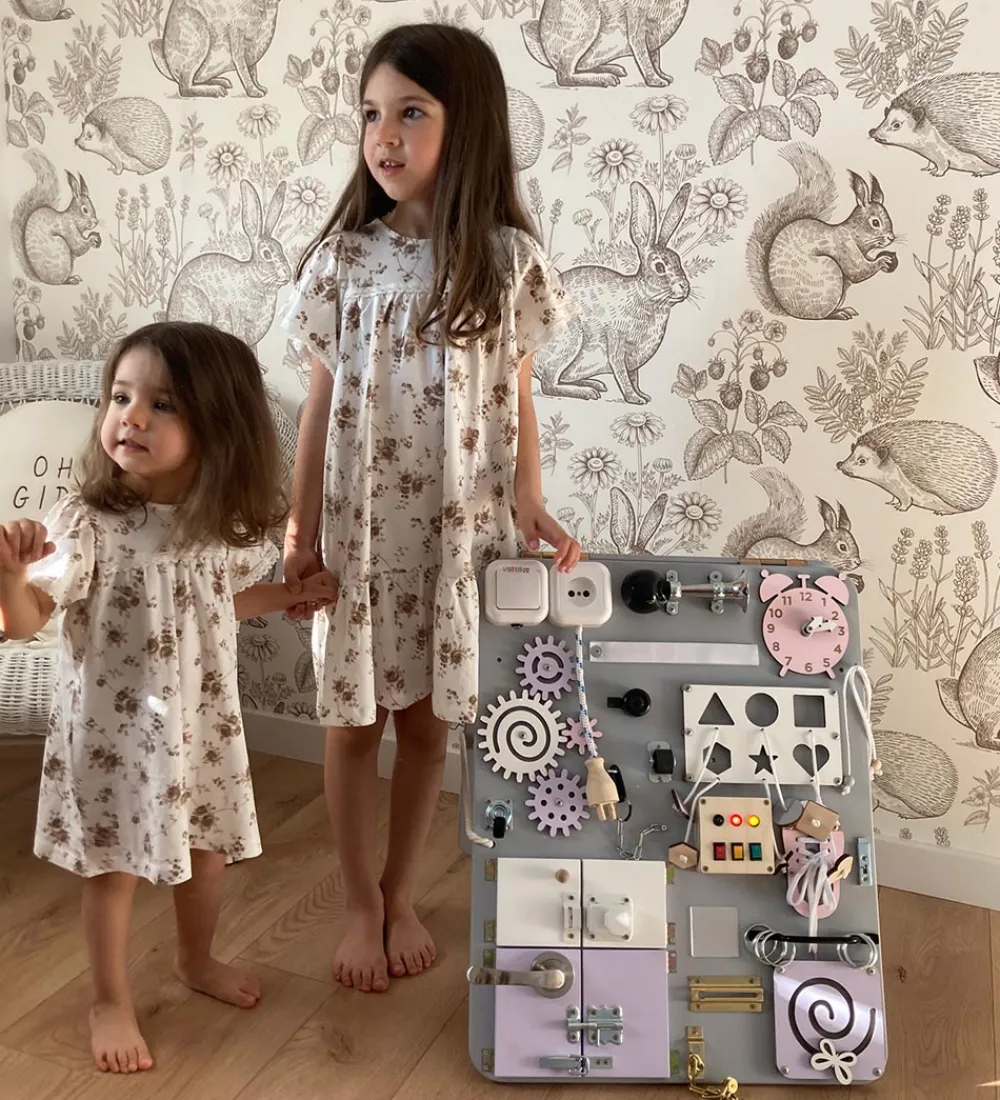 Woobiboo Trælegetøj>Woobiboard - Premium Play Standing - I Believe In Unico