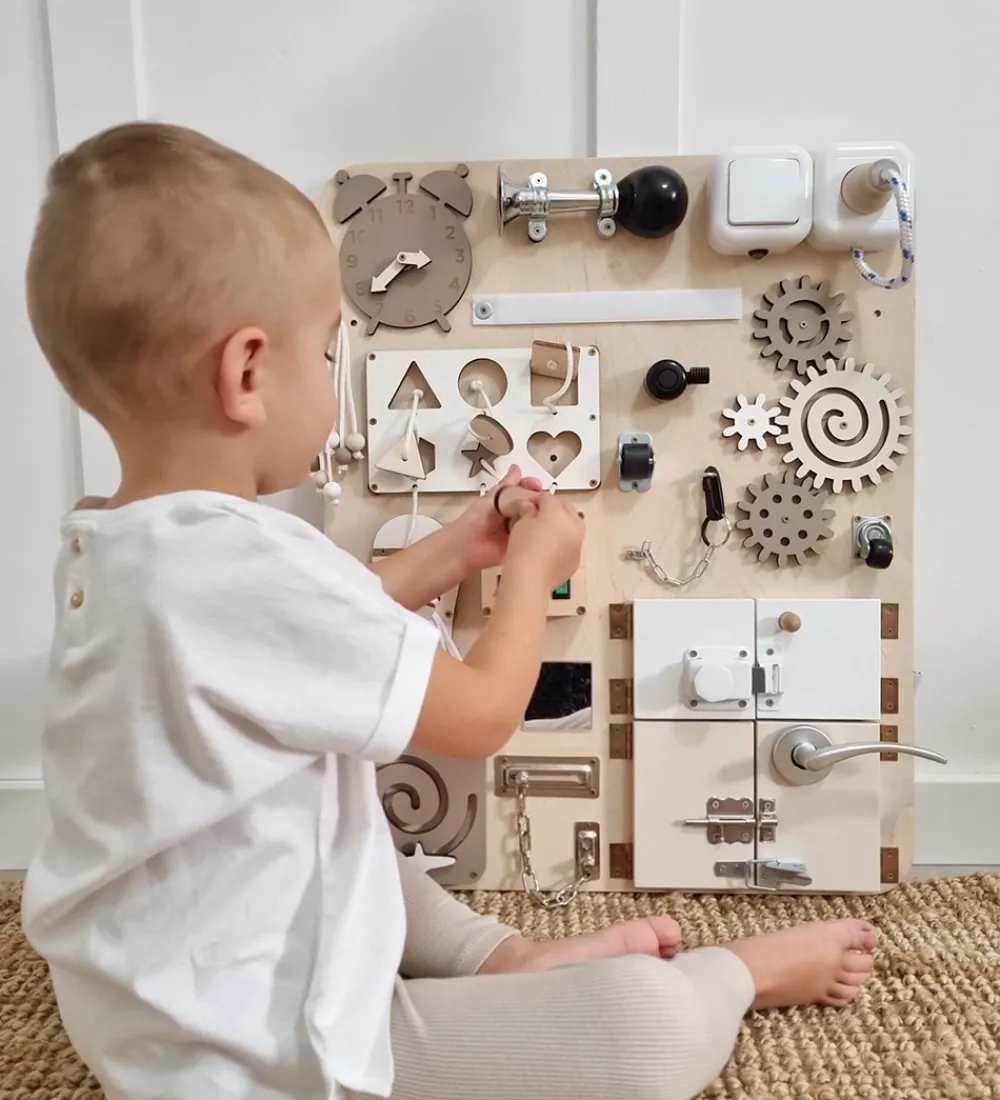 Woobiboo Trælegetøj>Woobiboard - Premium Play - Bohema