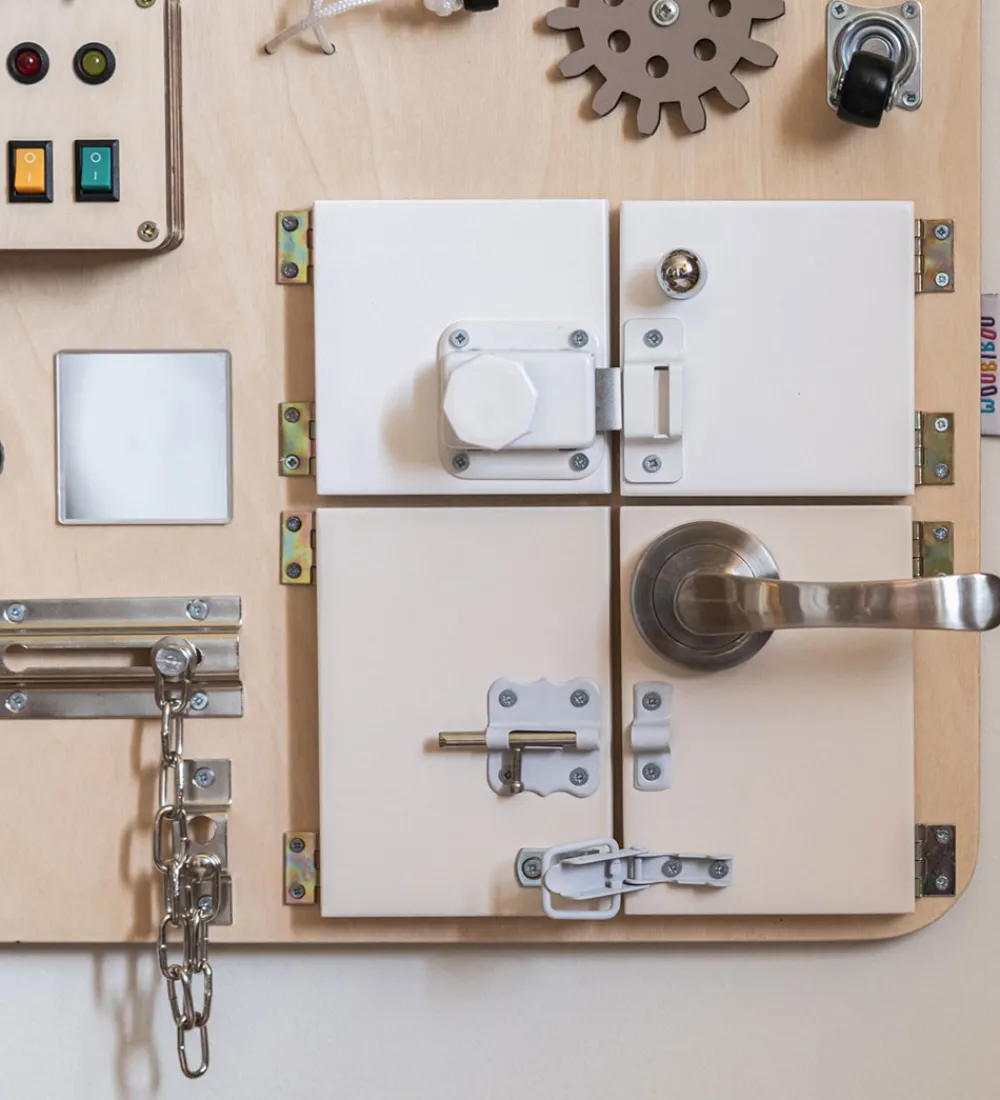 Woobiboo Trælegetøj>Woobiboard - Premium Play - Bohema