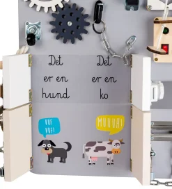 Woobiboo Trælegetøj>Woobiboard - Premium Play Standing - Little Gent