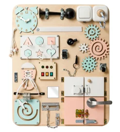 Woobiboo Trælegetøj>Woobiboard - Premium Play - All Day Vacay