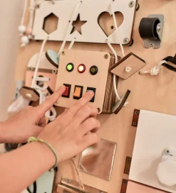 Woobiboo Trælegetøj>Woobiboard - Premium Play - All Day Vacay