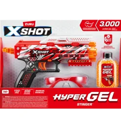 X-SHOT Udeleg Og Udendørs Legetøj>Gel-Blaster - Hyper Gel Stinger - 1000 Gelkugler